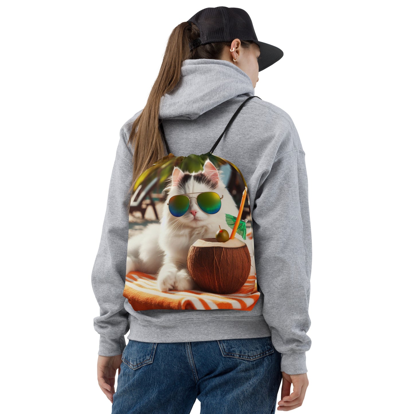 Drawstring bag