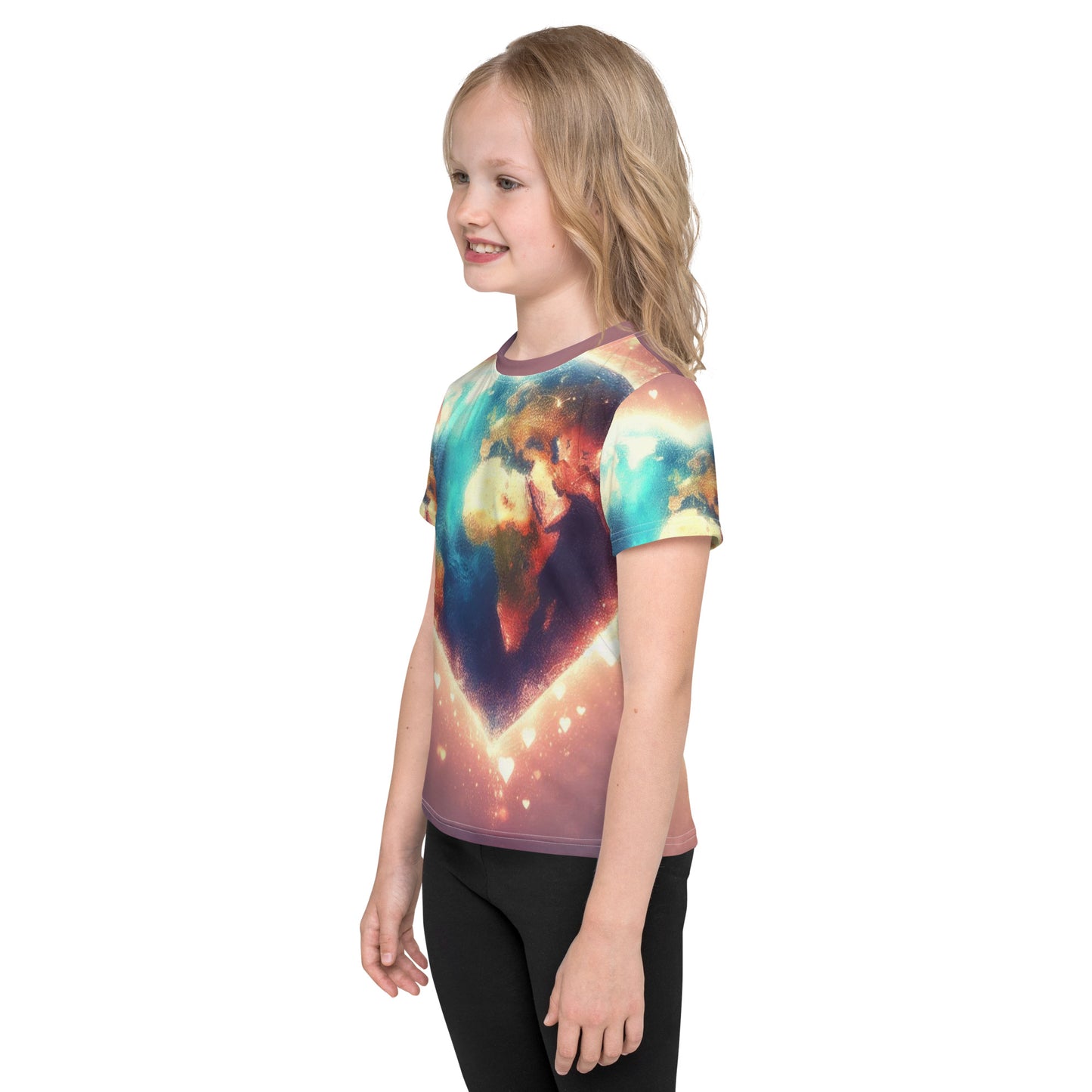 Kids crew neck t-shirt