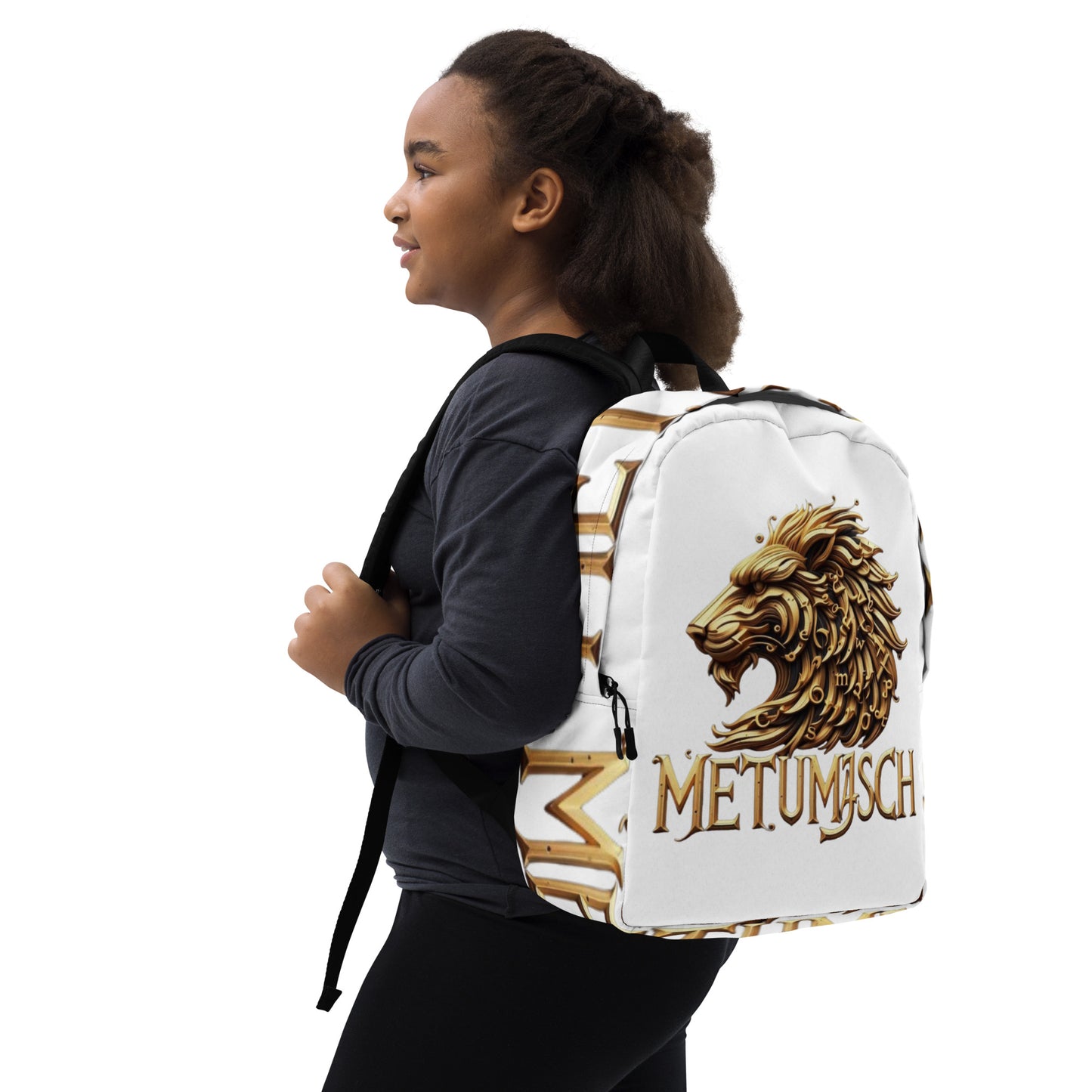 Minimalistischer Rucksack