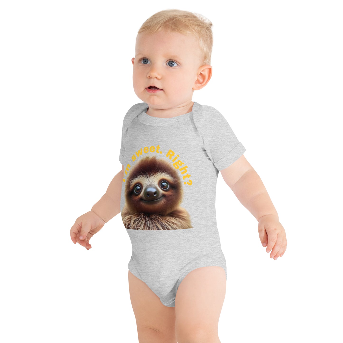 Baby short sleeve one piece