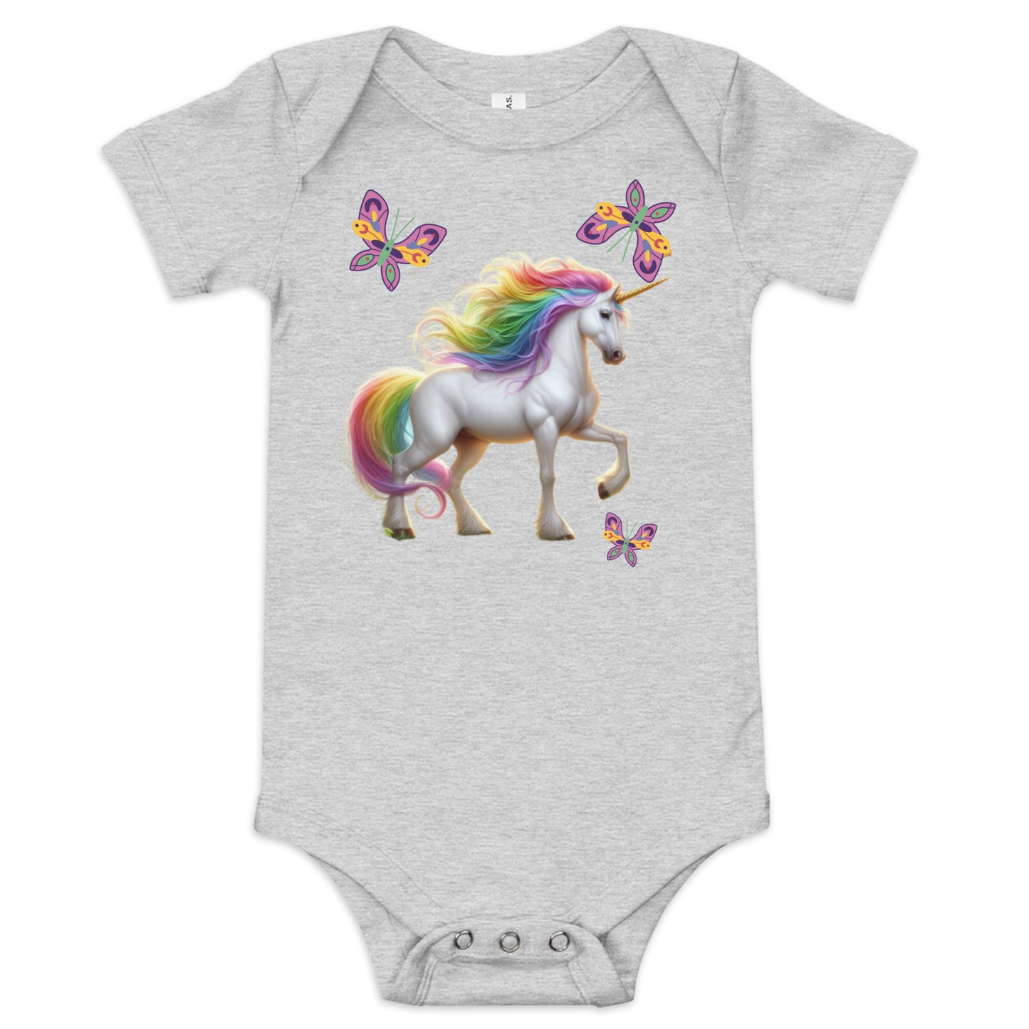 Baby short sleeve one piece