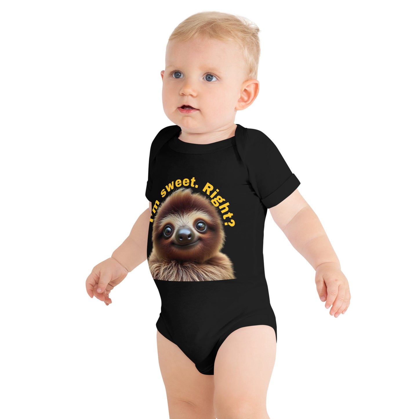 Baby short sleeve one piece