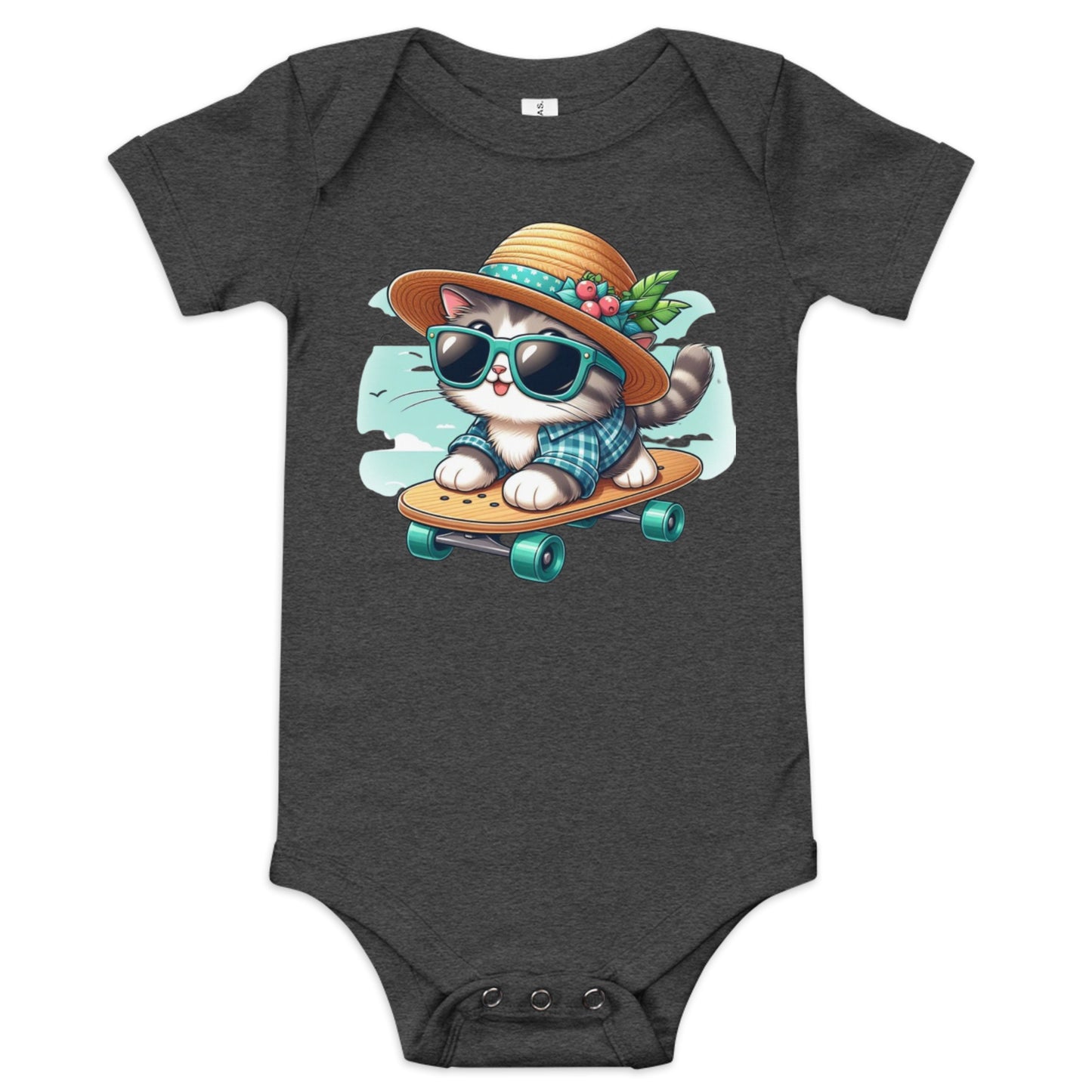 Baby short sleeve one piece