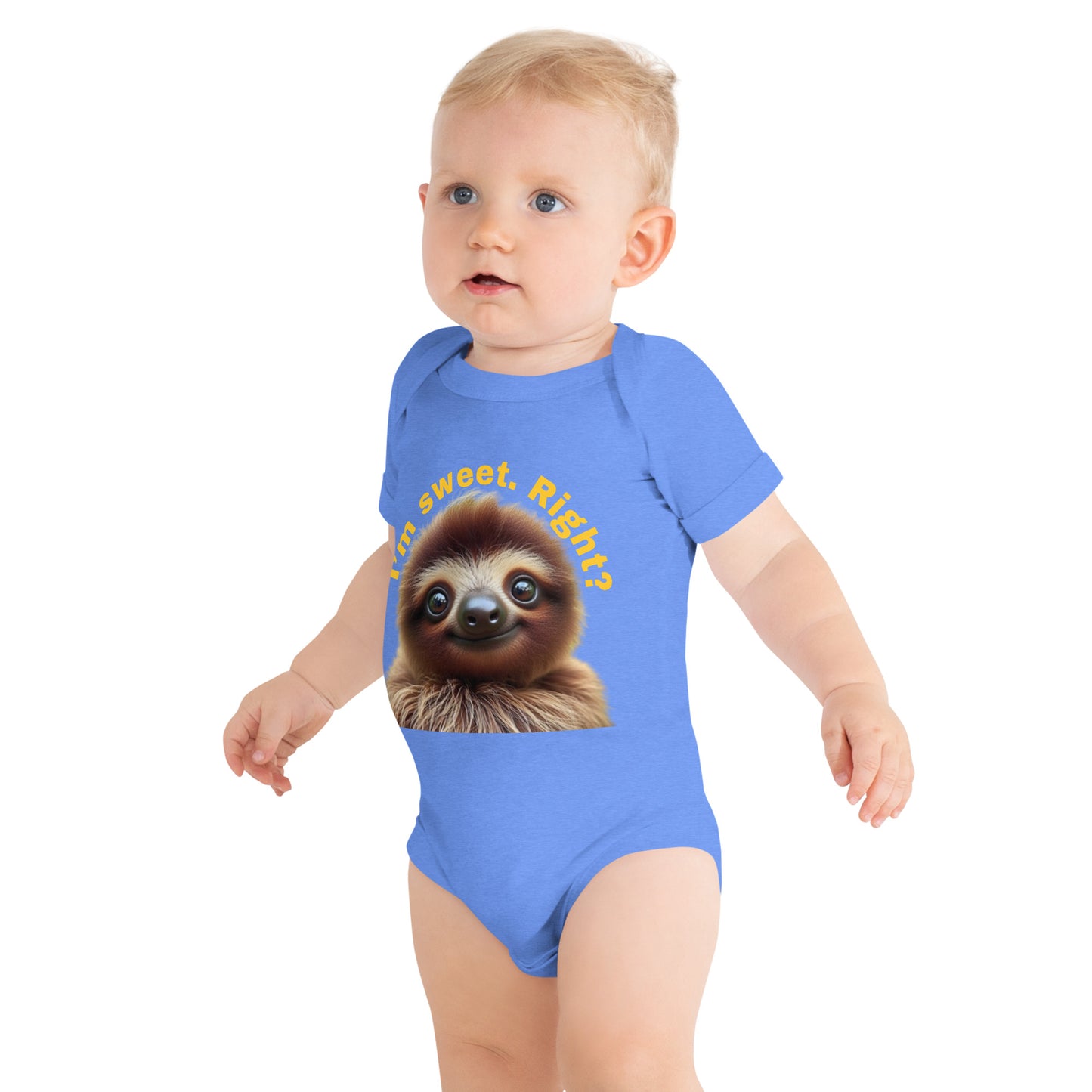 Baby short sleeve one piece