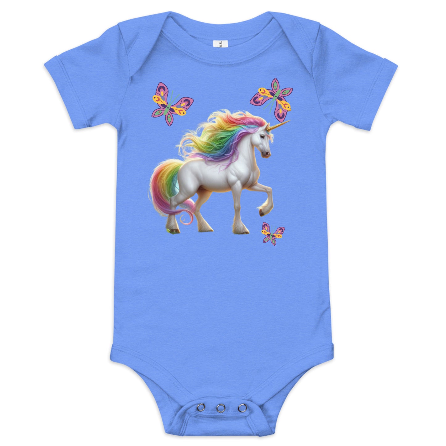 Baby short sleeve one piece