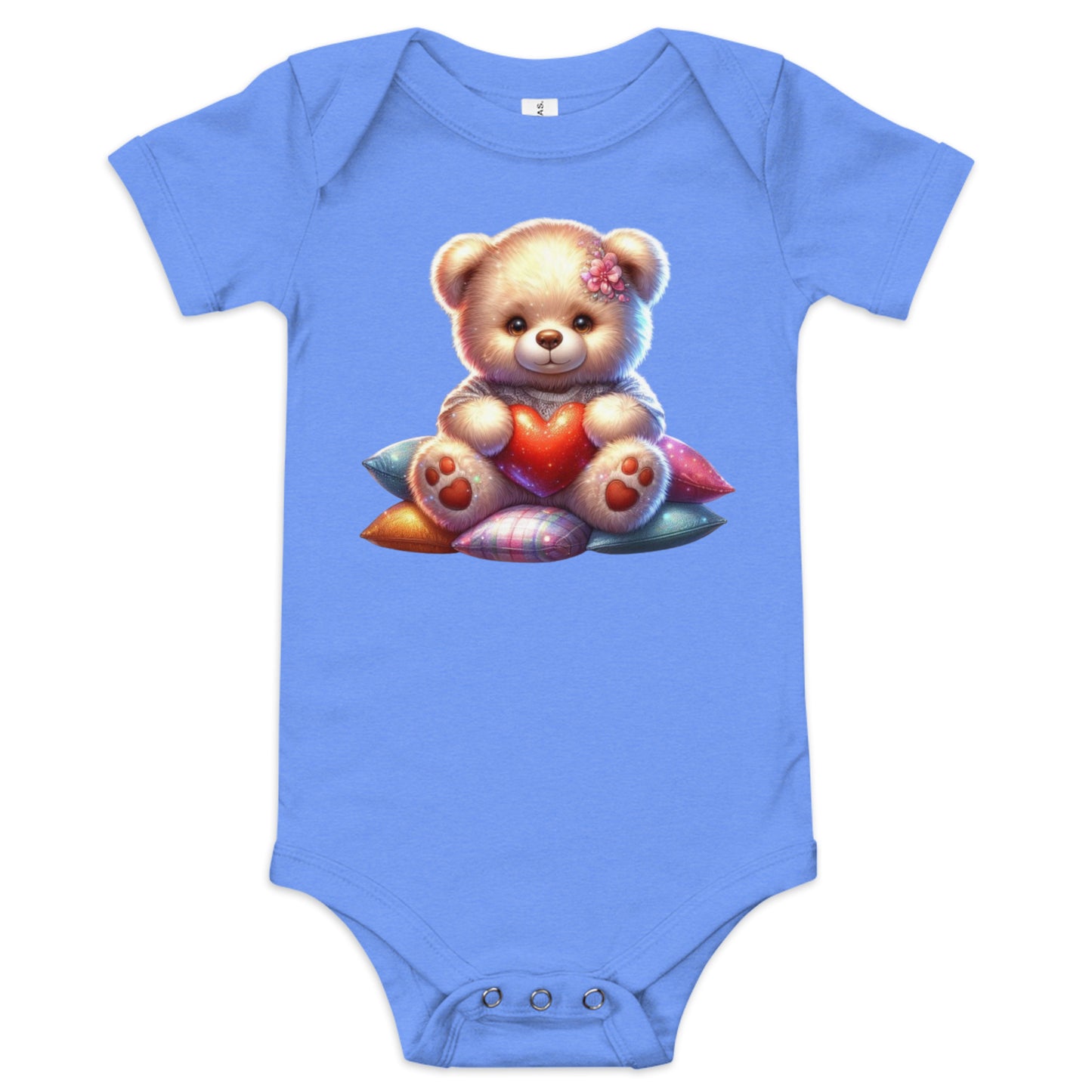 Kurzärmliger Baby-Einteiler