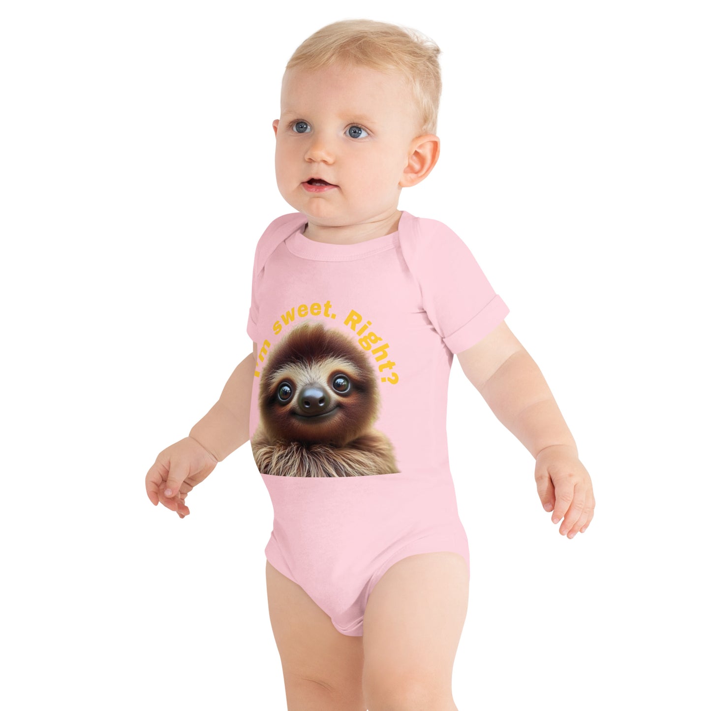 Baby short sleeve one piece