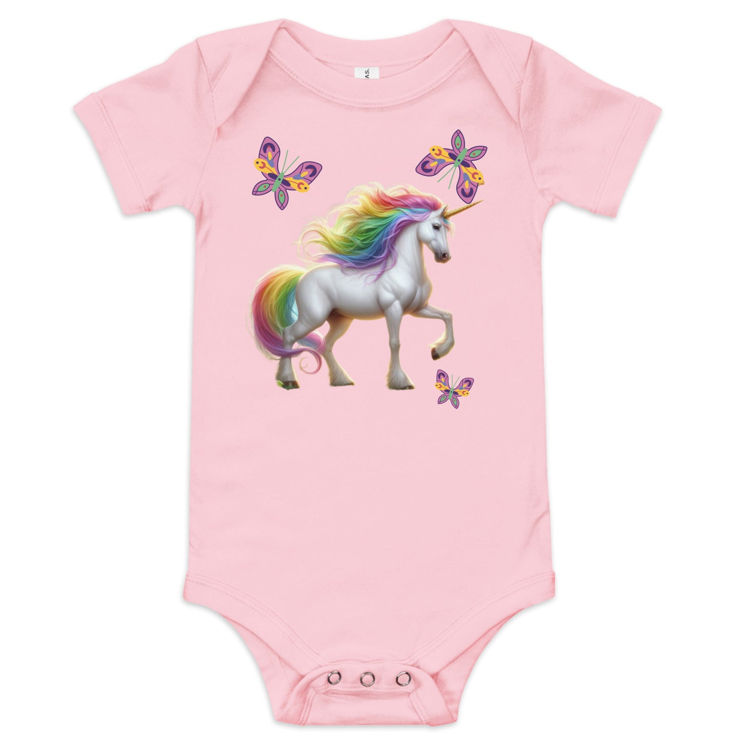 Baby short sleeve one piece