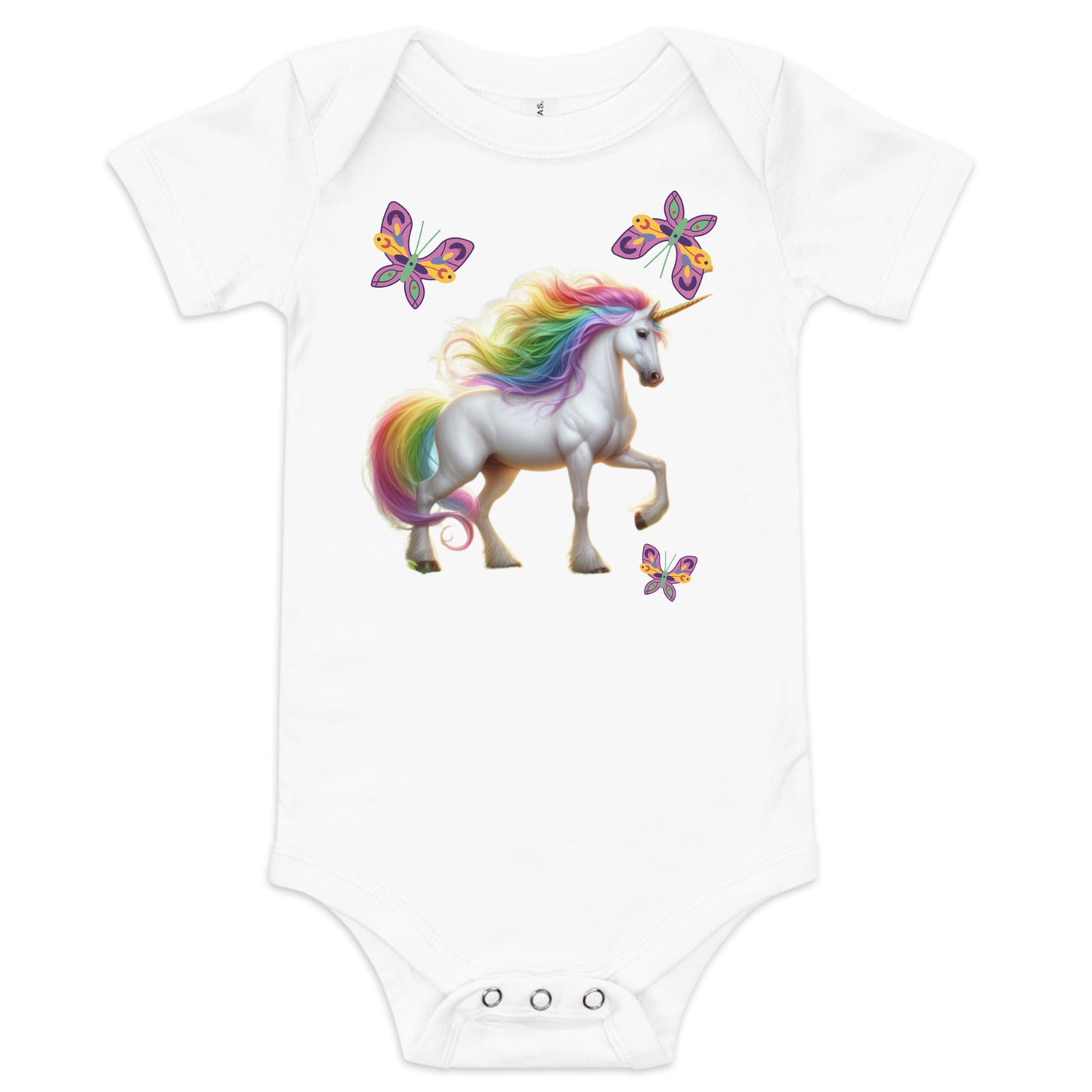 Baby short sleeve one piece