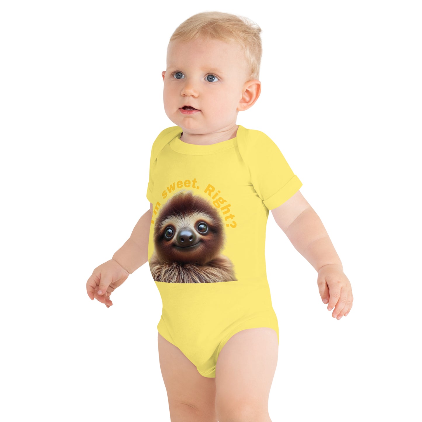 Baby short sleeve one piece