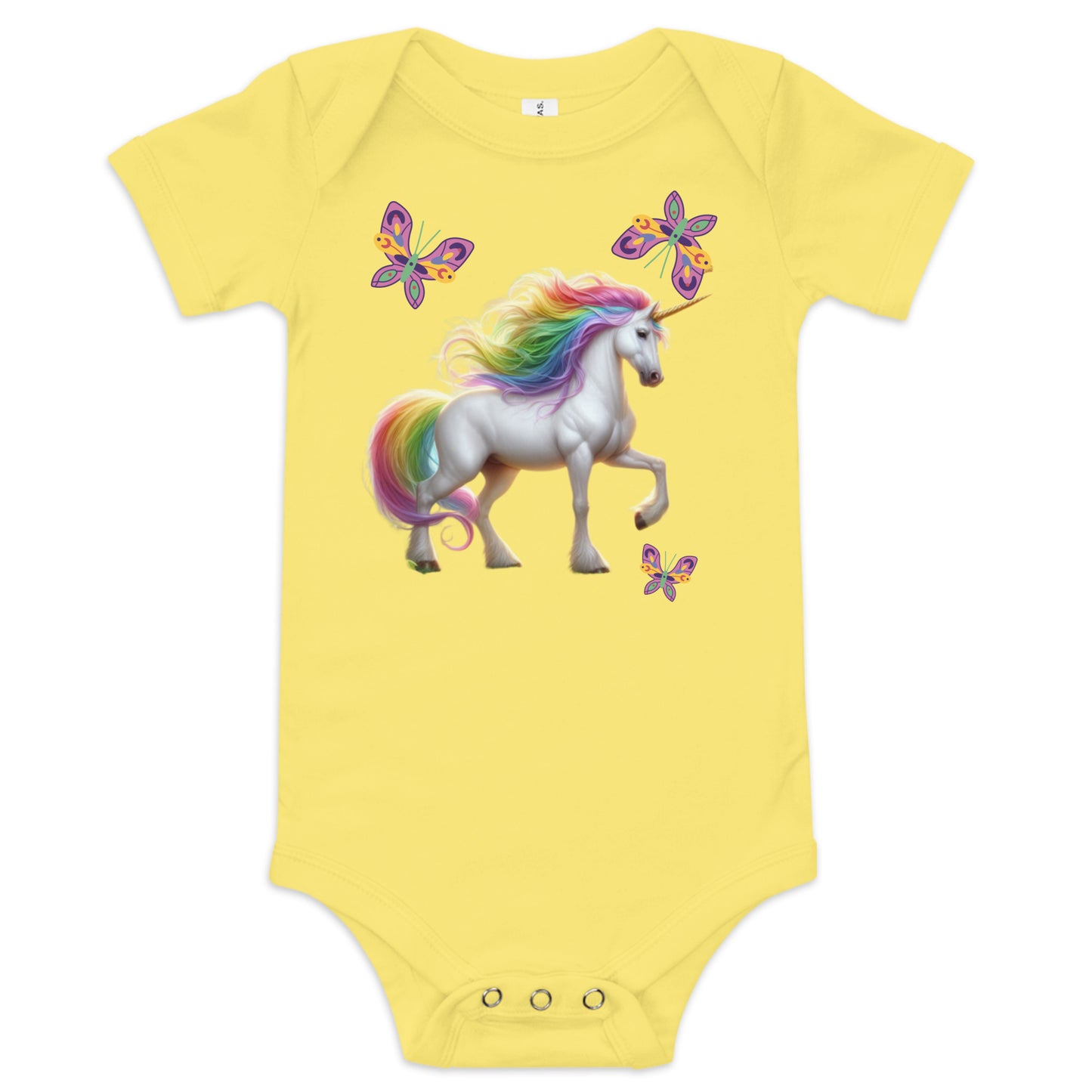 Baby short sleeve one piece
