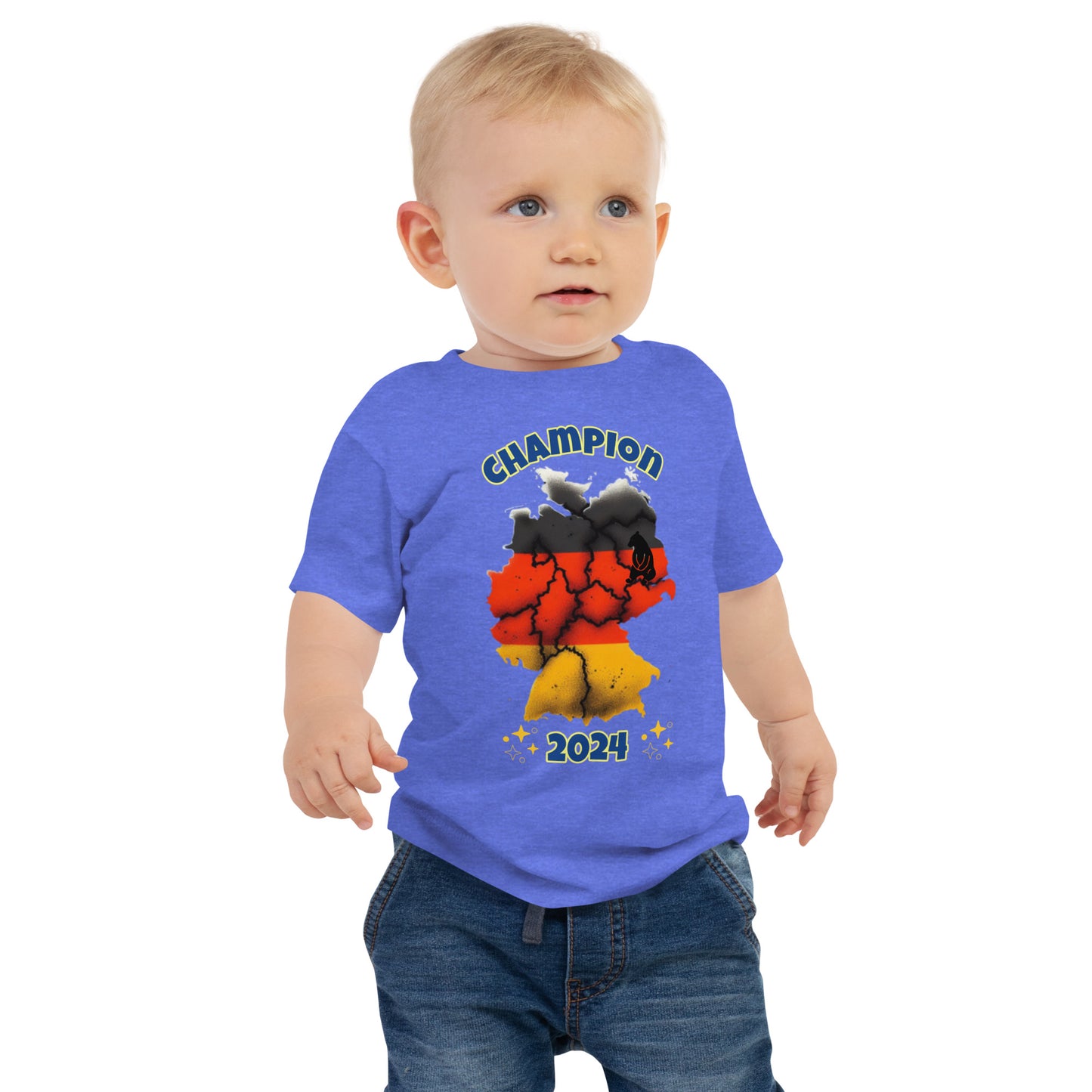 Kurzärmeliges Baby-Jersey-T-Shirt