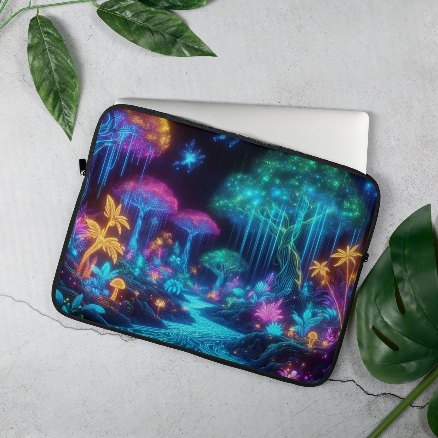 Laptop Sleeve, Neonwelt