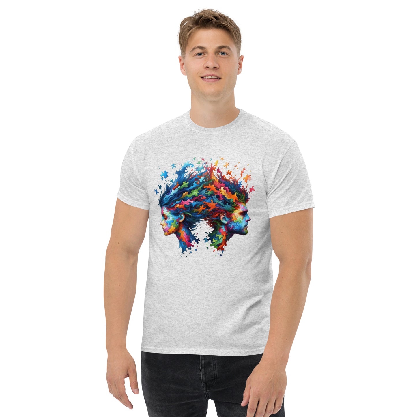 Klassisches Herren-T-Shirt