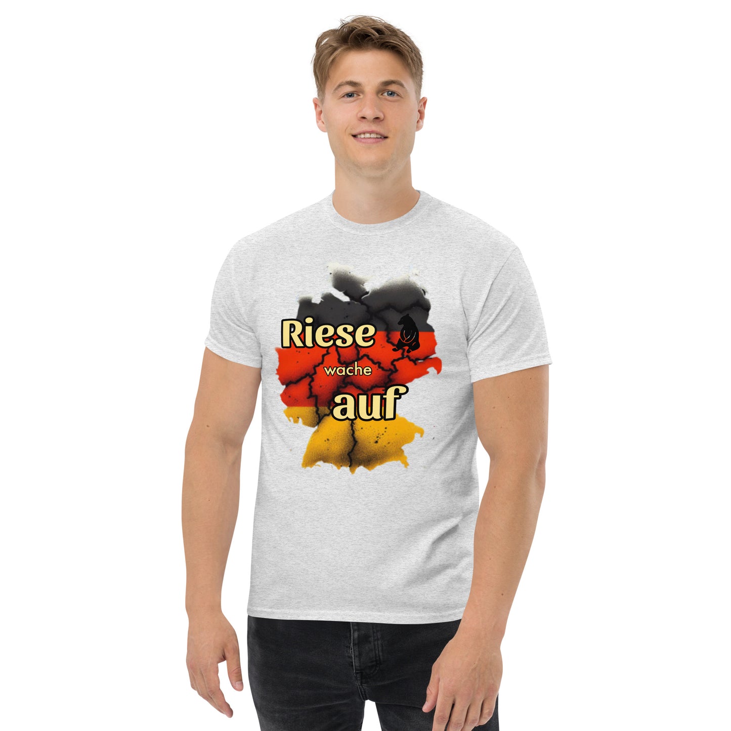 Klassisches Herren-T-Shirt