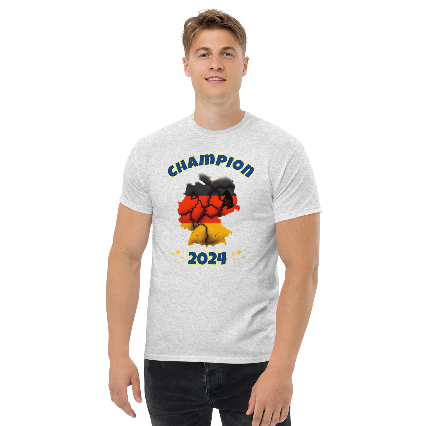 Klassisches Herren-T-Shirt