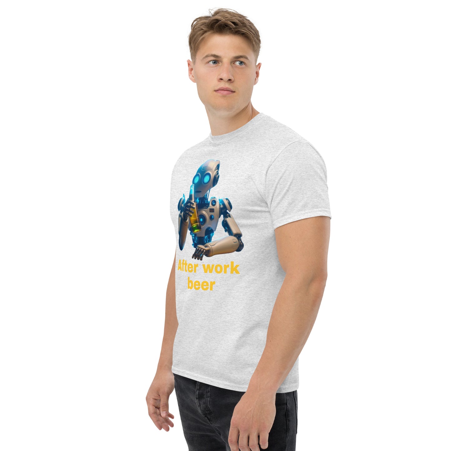 Klassisches Herren-T-Shirt