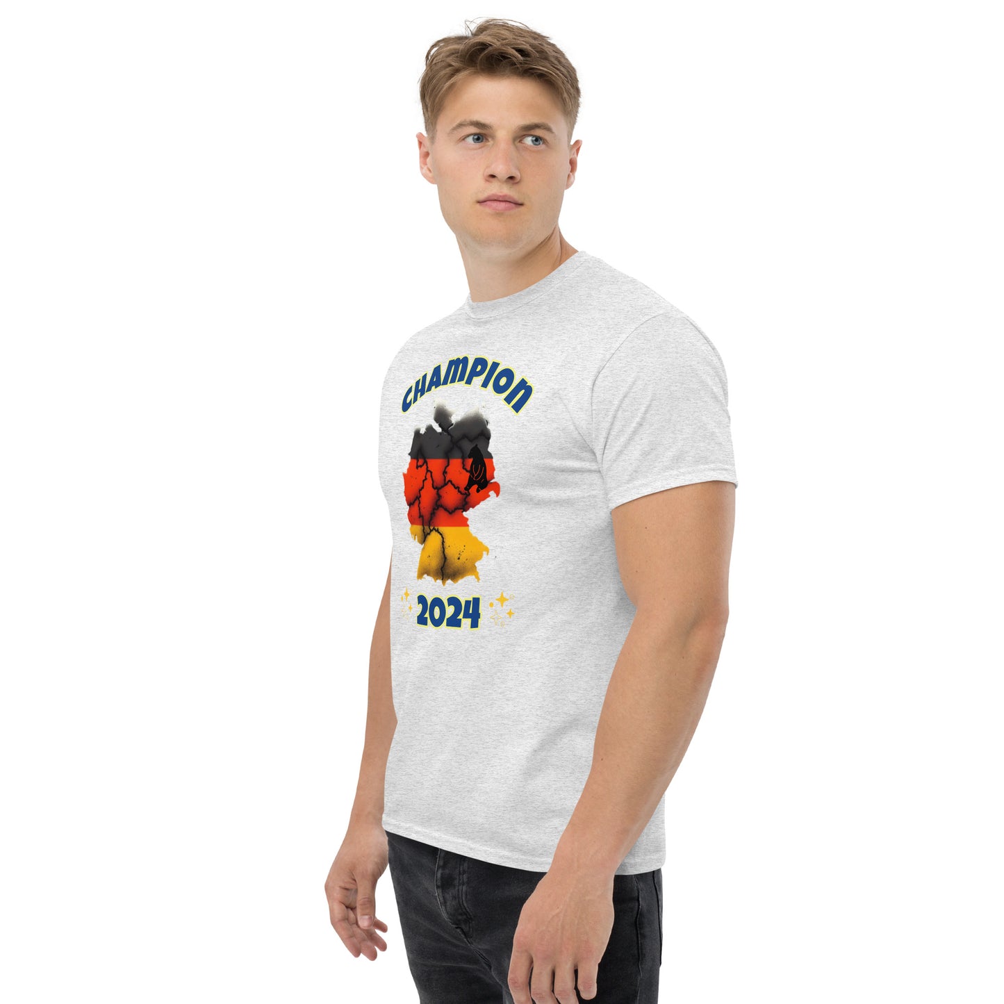 Klassisches Herren-T-Shirt