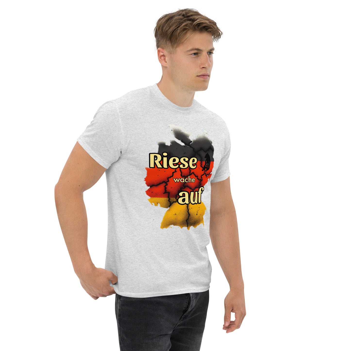 Klassisches Herren-T-Shirt