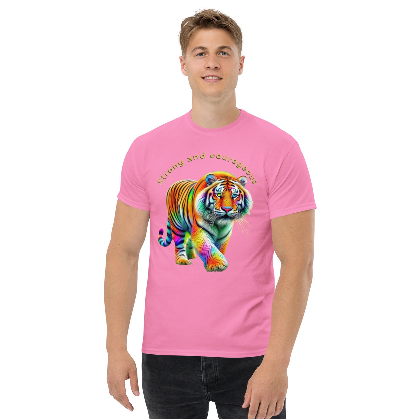 Klassisches Herren-T-Shirt