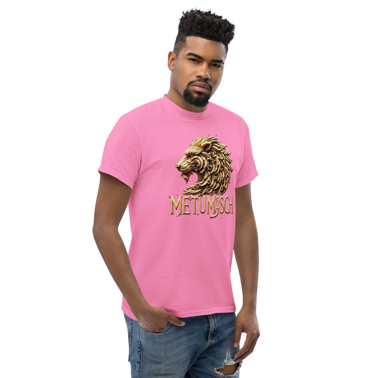Klassisches Herren-T-Shirt