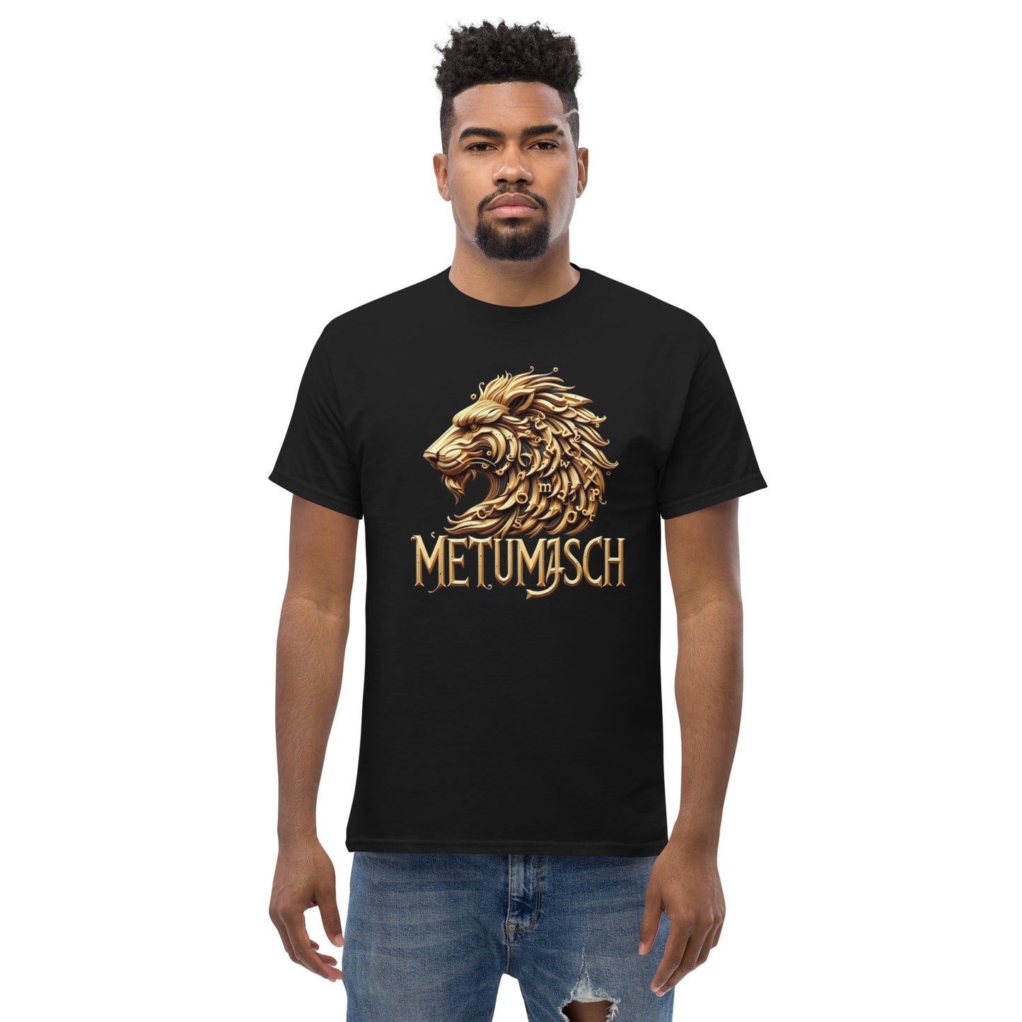 Klassisches Herren-T-Shirt