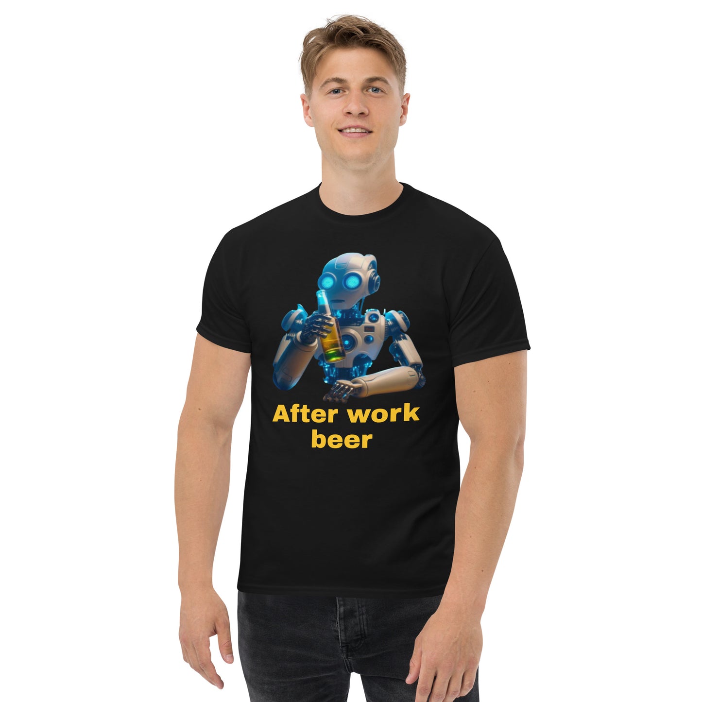 Klassisches Herren-T-Shirt