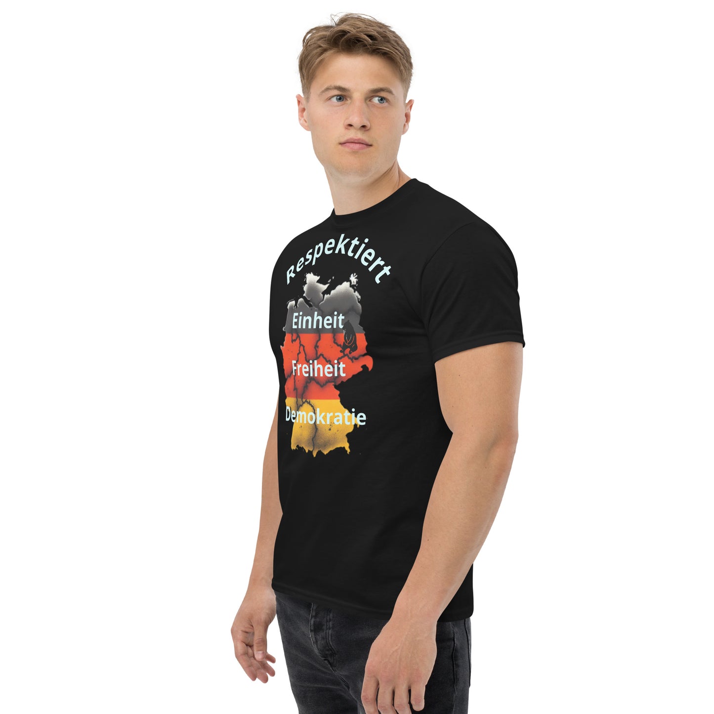 Klassisches Herren-T-Shirt