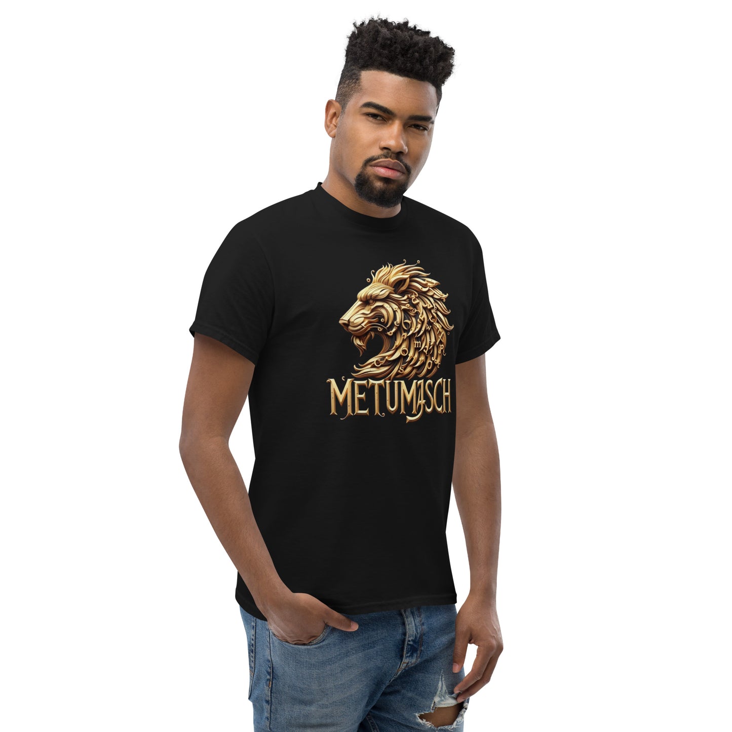 Klassisches Herren-T-Shirt
