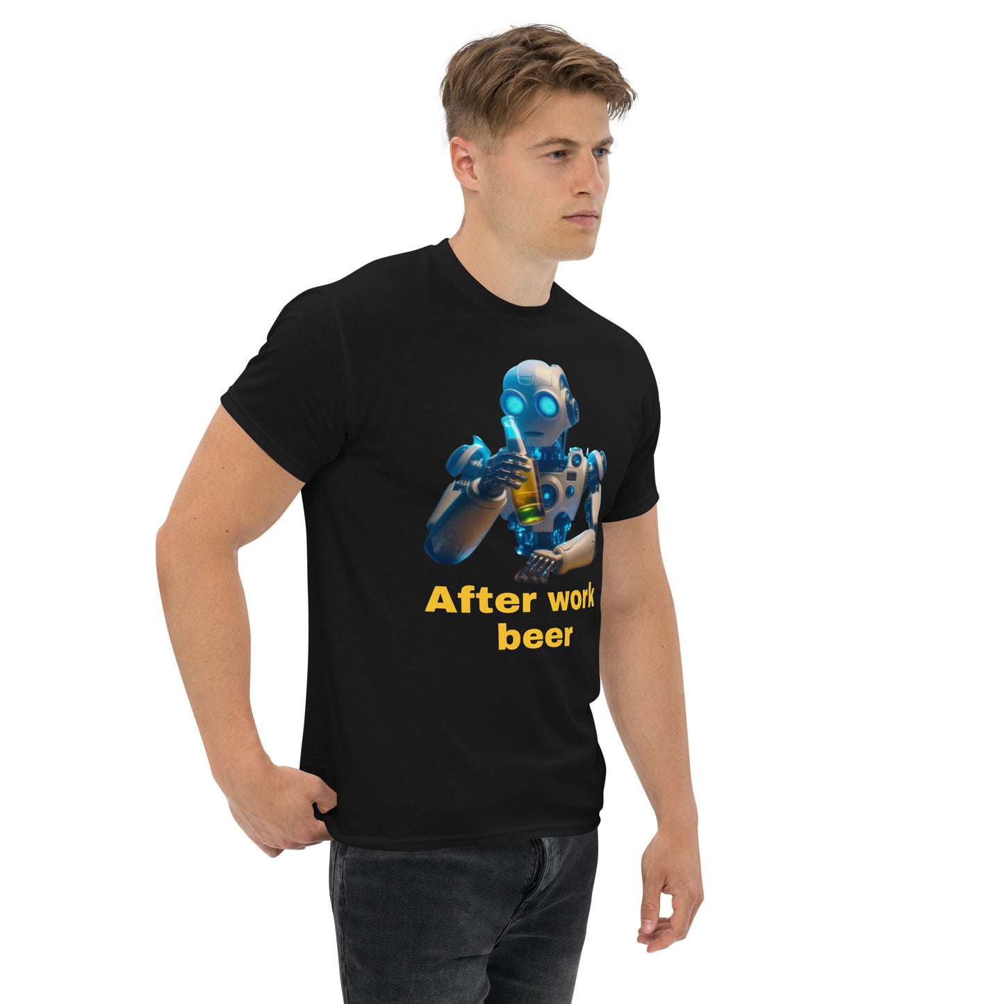 Klassisches Herren-T-Shirt