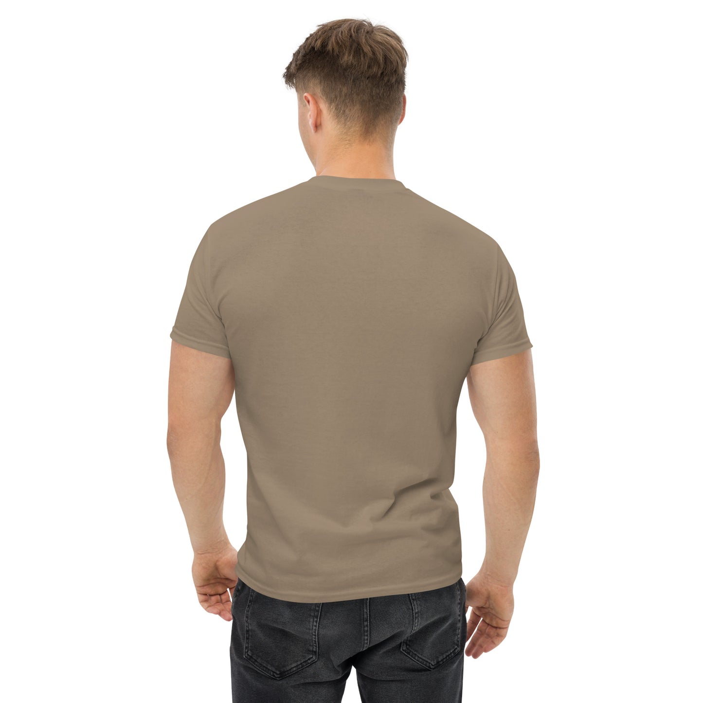Klassisches Herren-T-Shirt, Motiv BRD