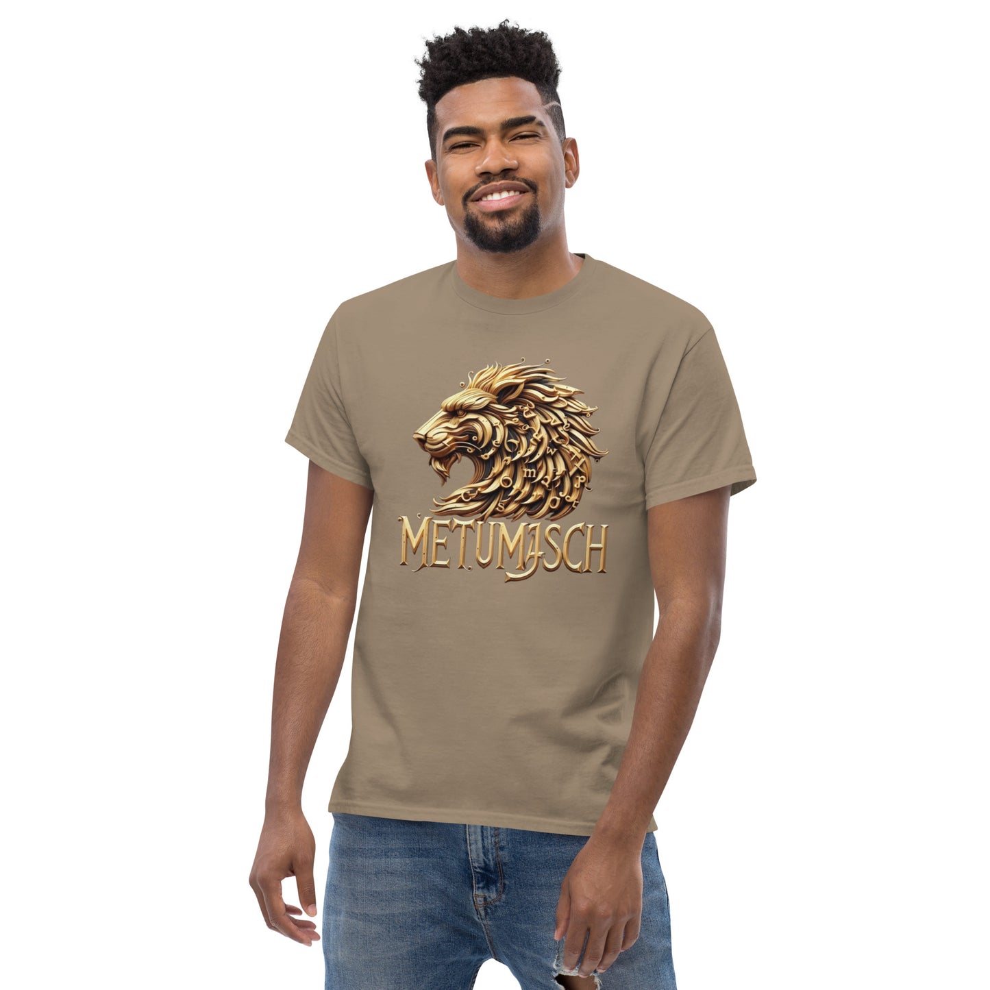 Klassisches Herren-T-Shirt