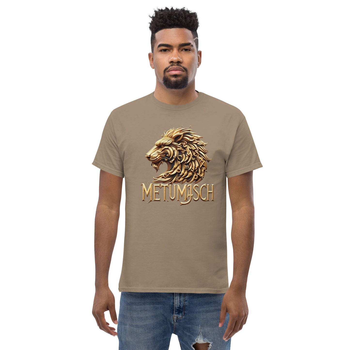 Klassisches Herren-T-Shirt