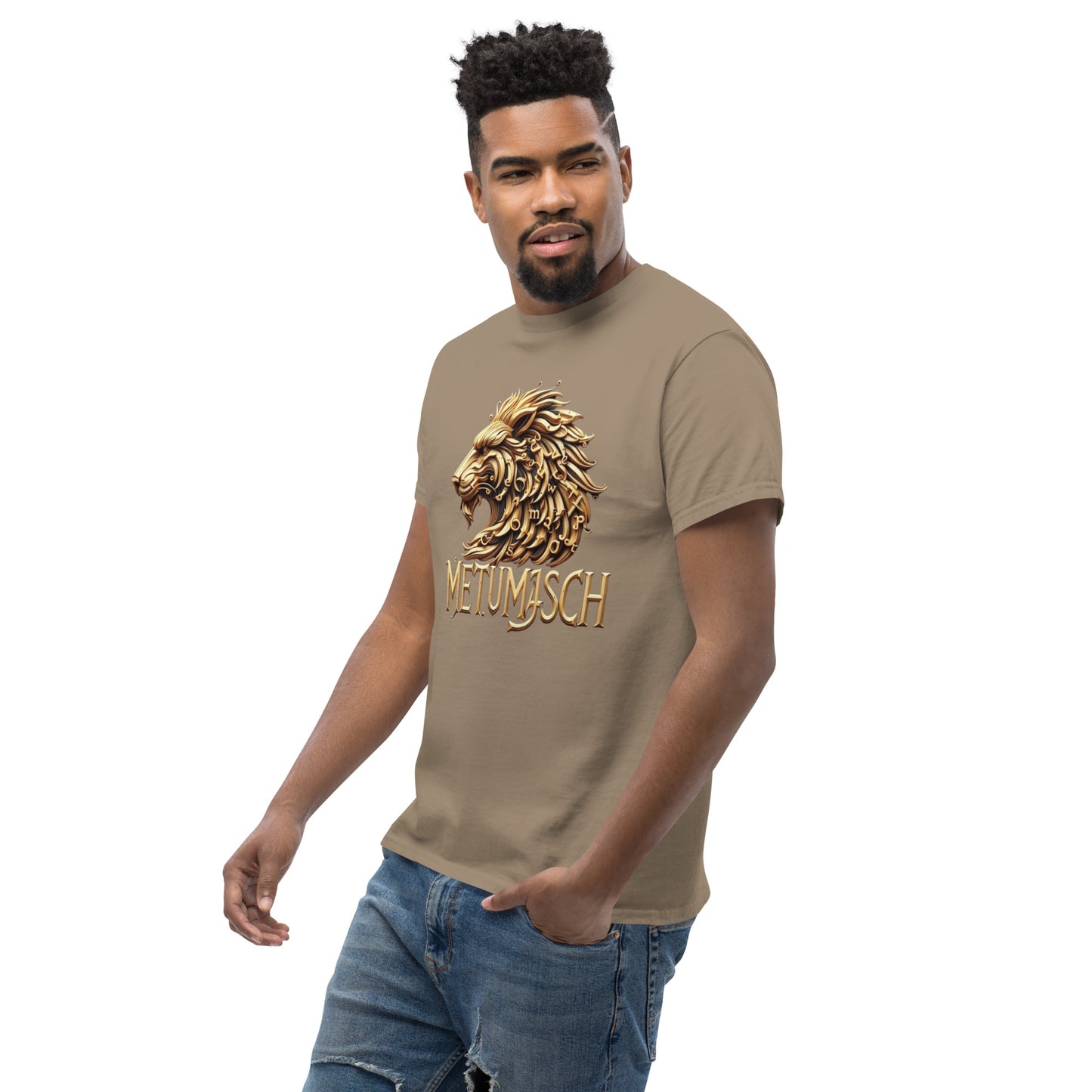 Klassisches Herren-T-Shirt