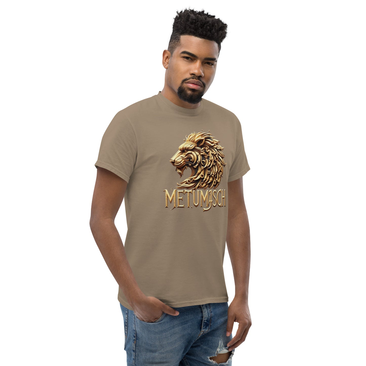 Klassisches Herren-T-Shirt