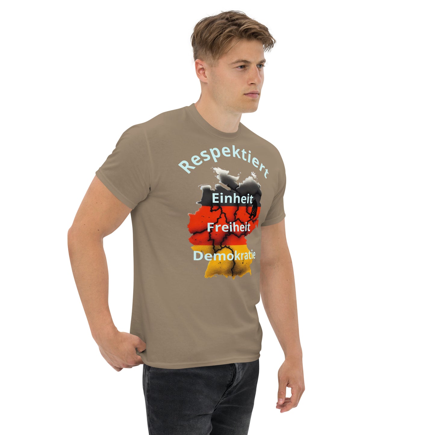 Klassisches Herren-T-Shirt
