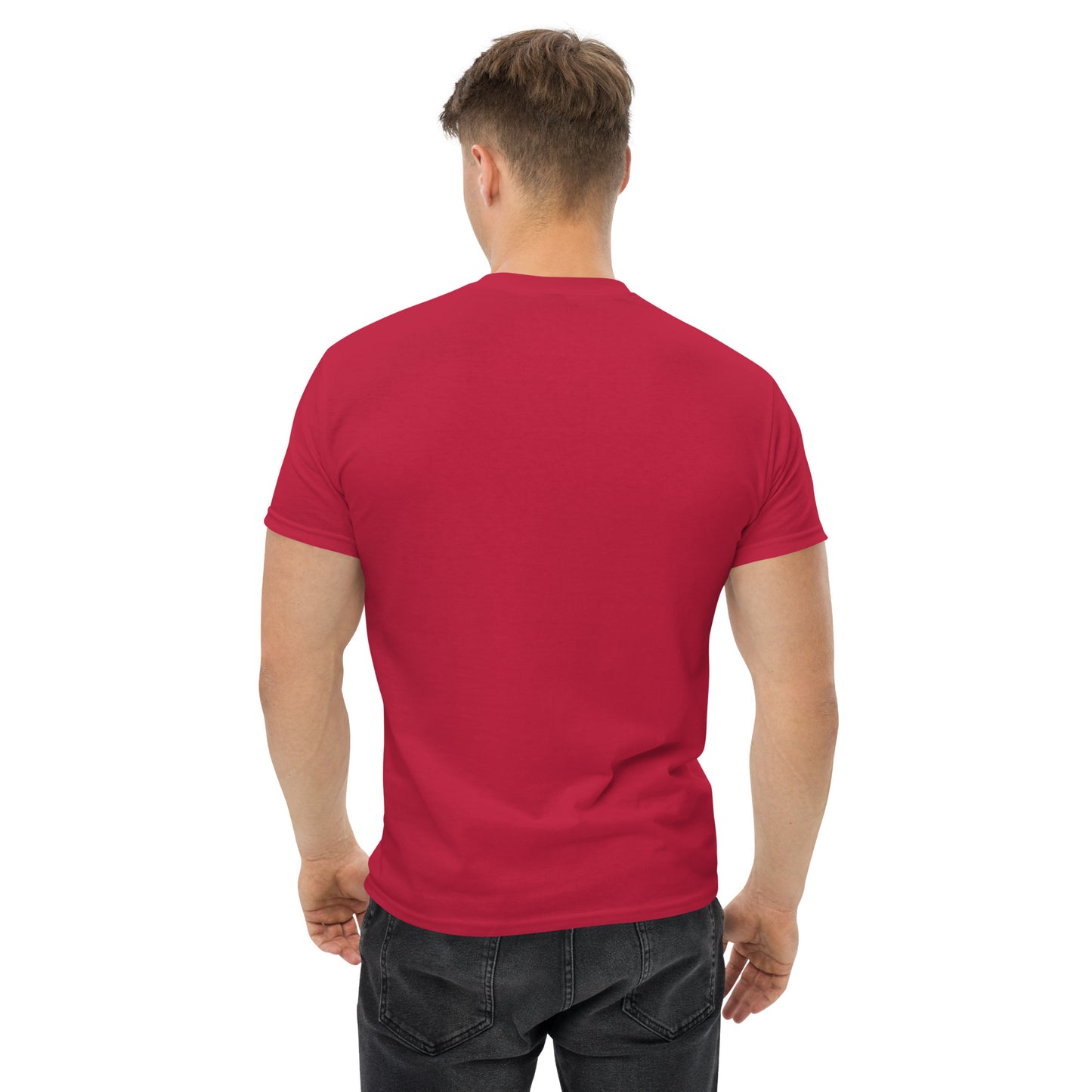 Klassisches Herren-T-Shirt, Motiv BRD