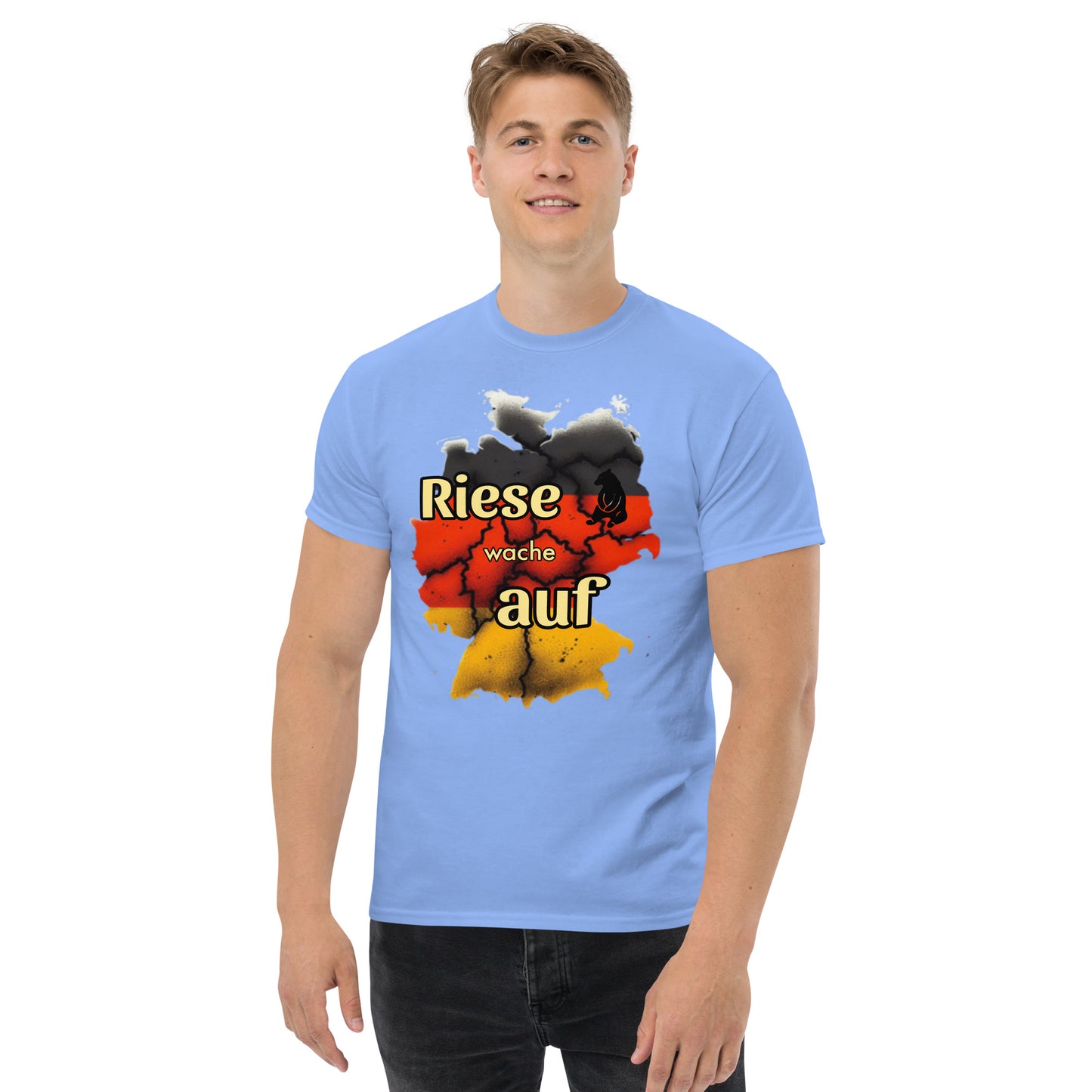Klassisches Herren-T-Shirt