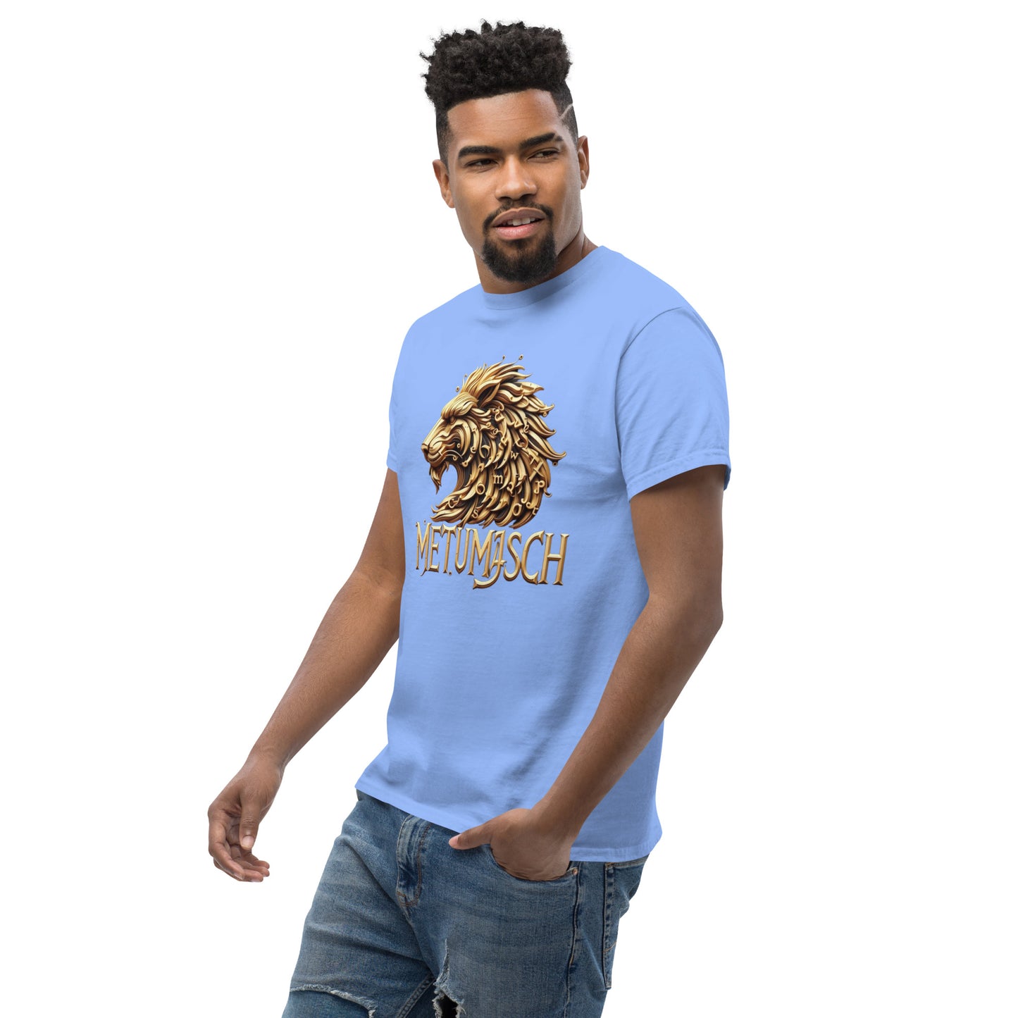 Klassisches Herren-T-Shirt