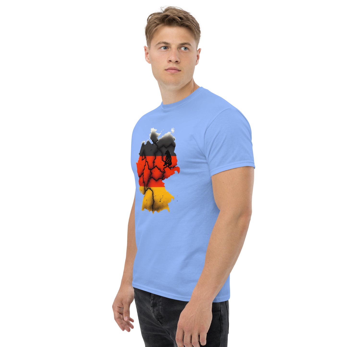 Klassisches Herren-T-Shirt