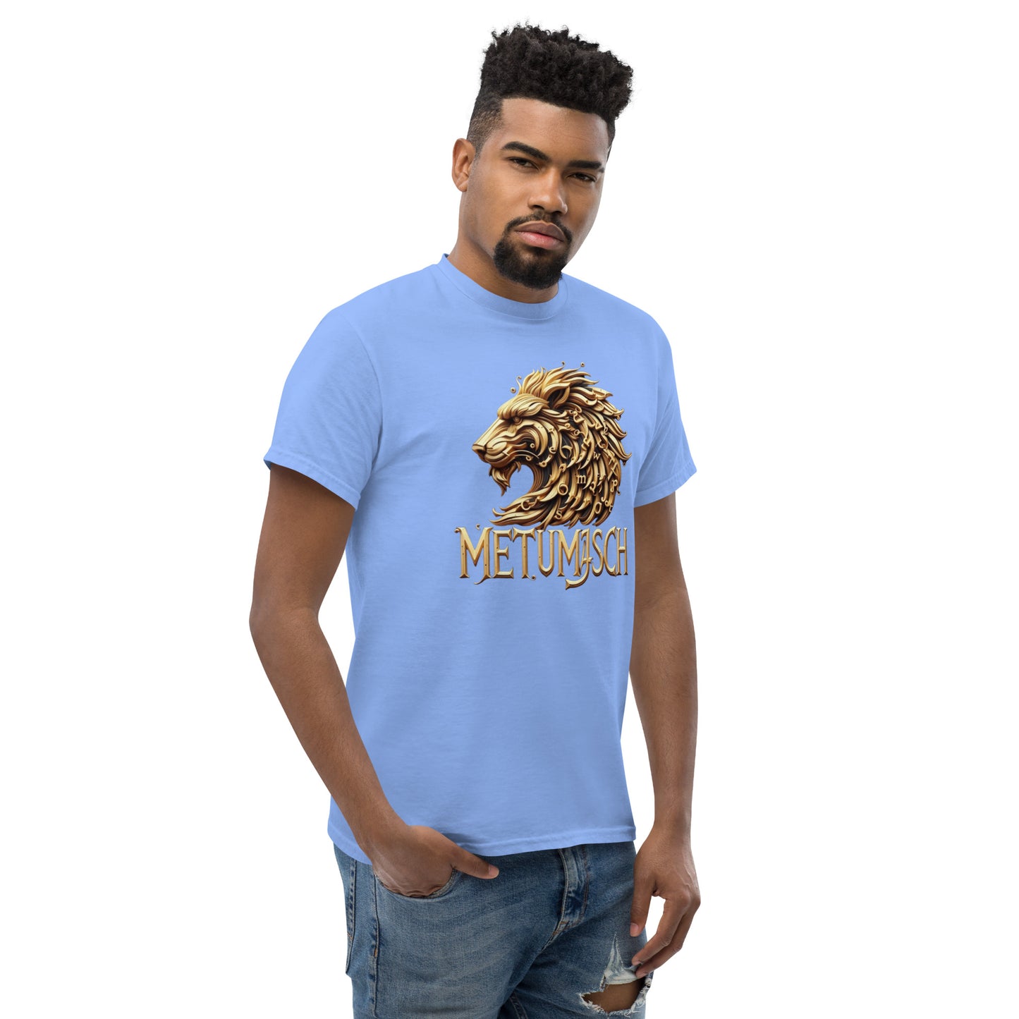 Klassisches Herren-T-Shirt