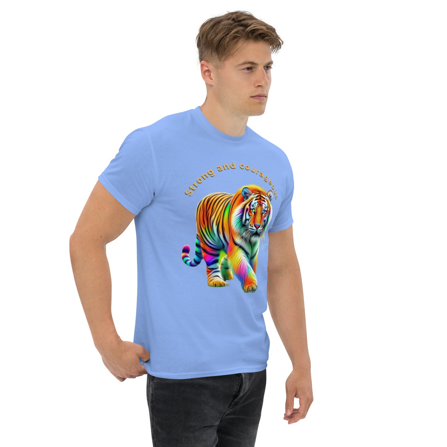 Klassisches Herren-T-Shirt