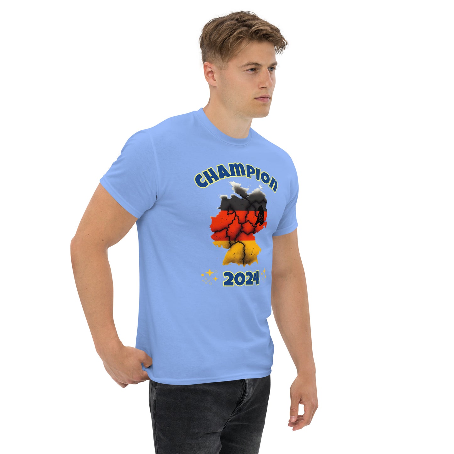 Klassisches Herren-T-Shirt