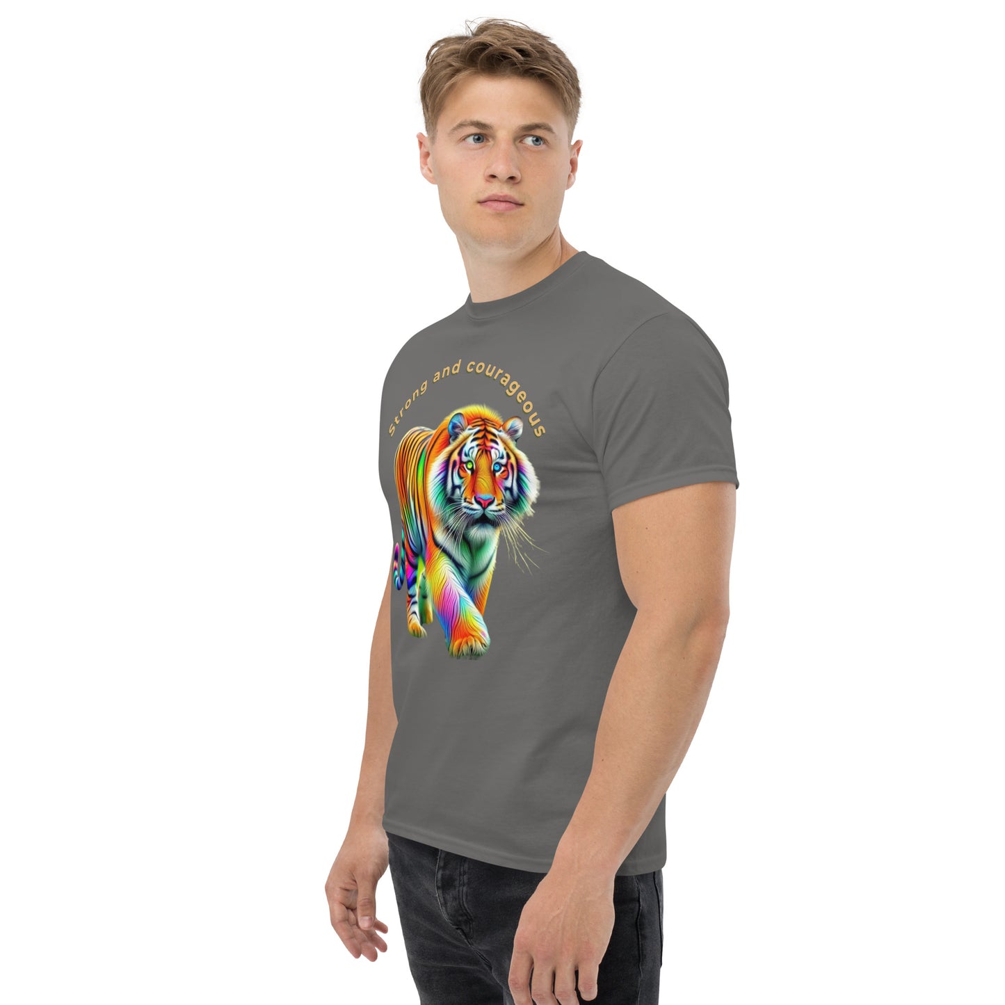 Klassisches Herren-T-Shirt
