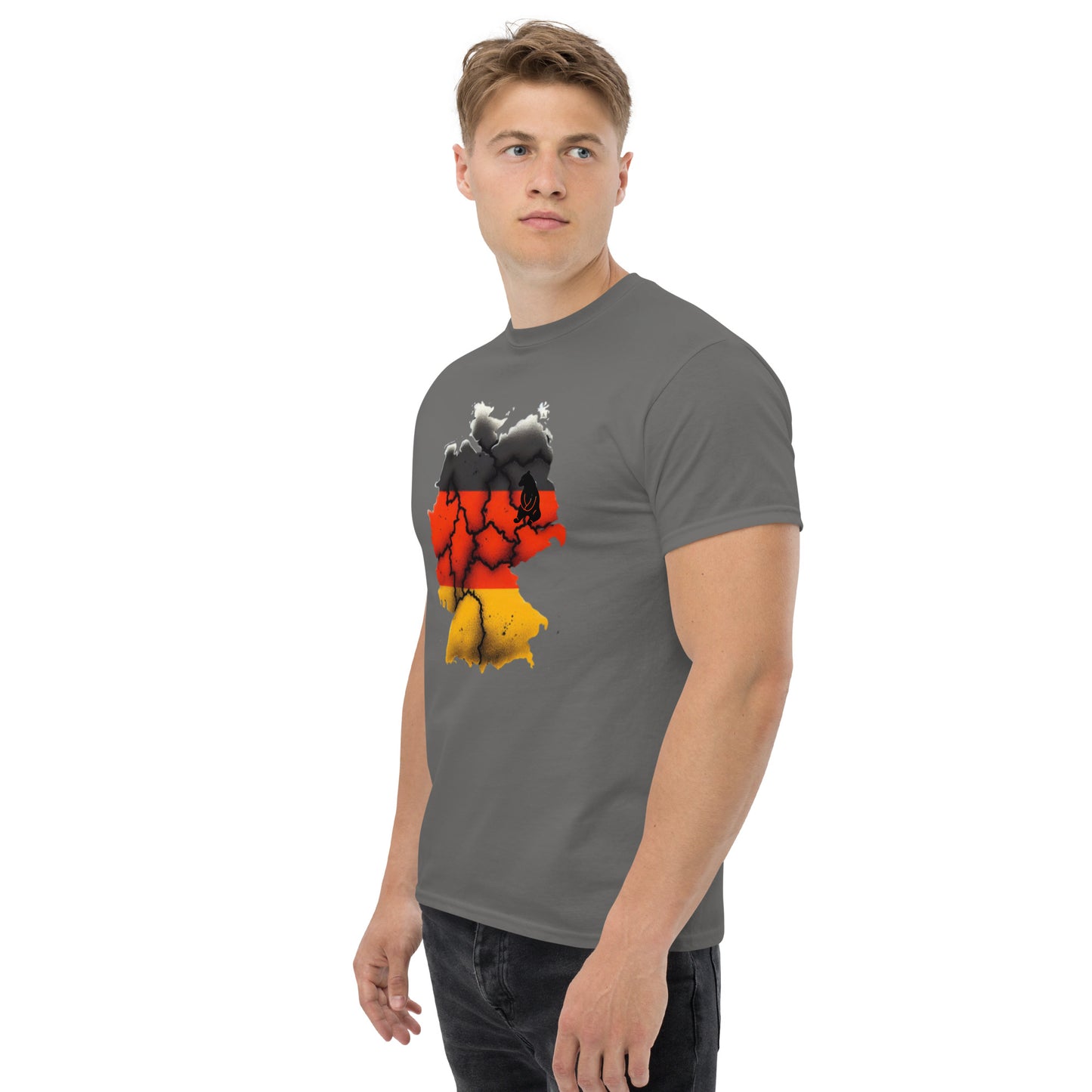Klassisches Herren-T-Shirt