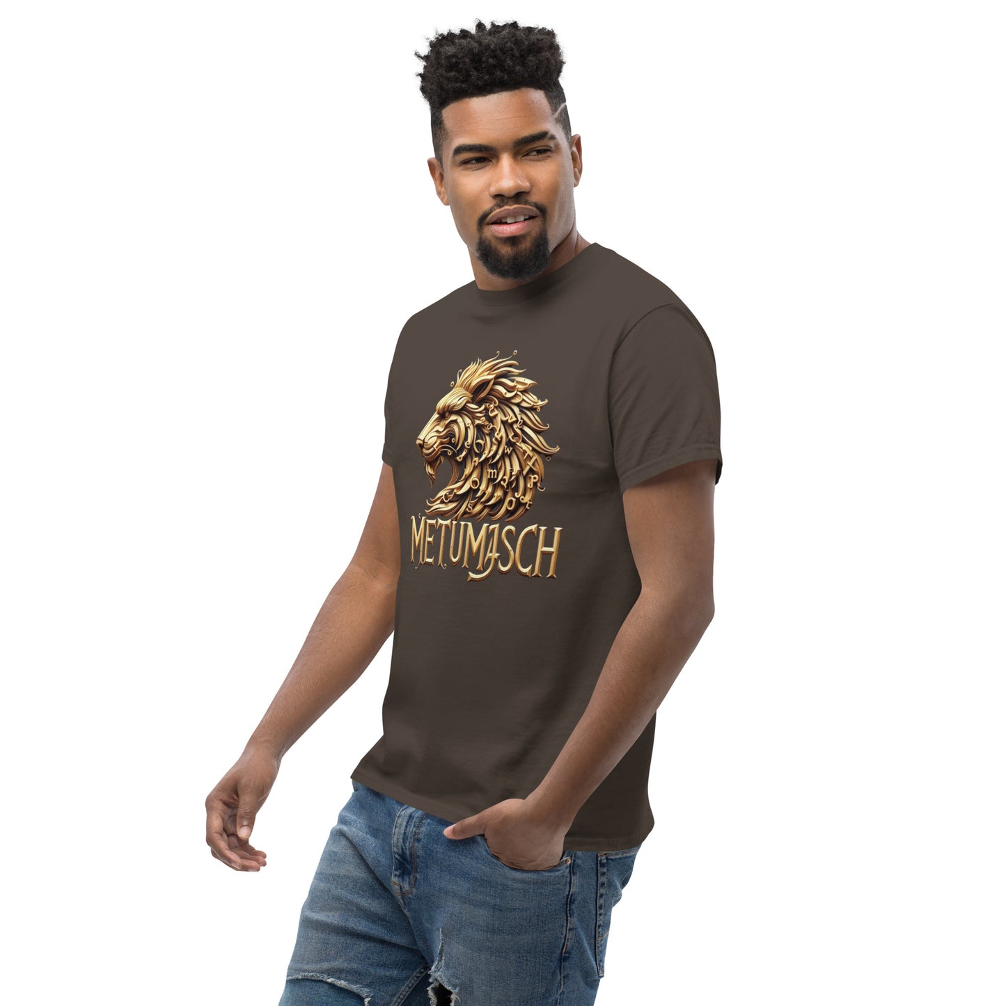 Klassisches Herren-T-Shirt