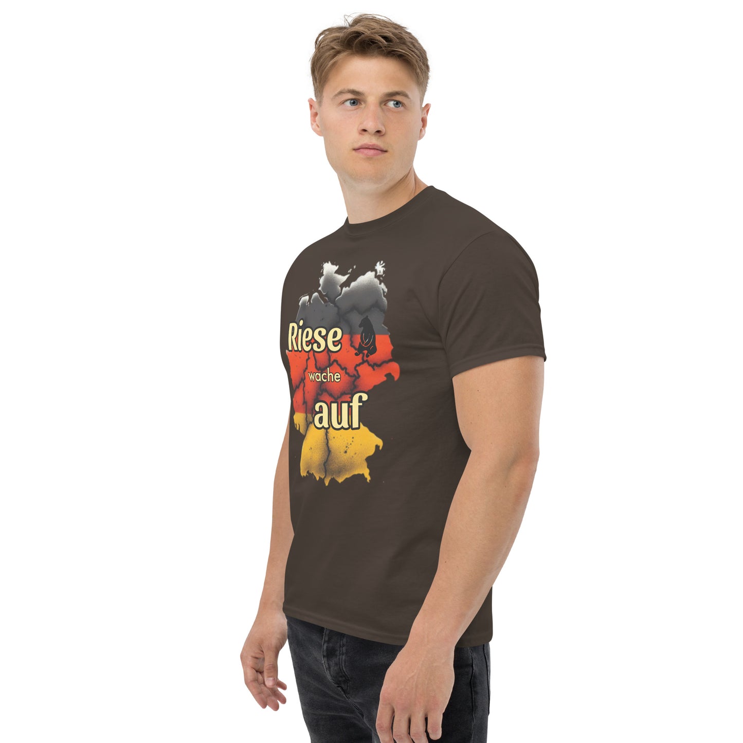 Klassisches Herren-T-Shirt