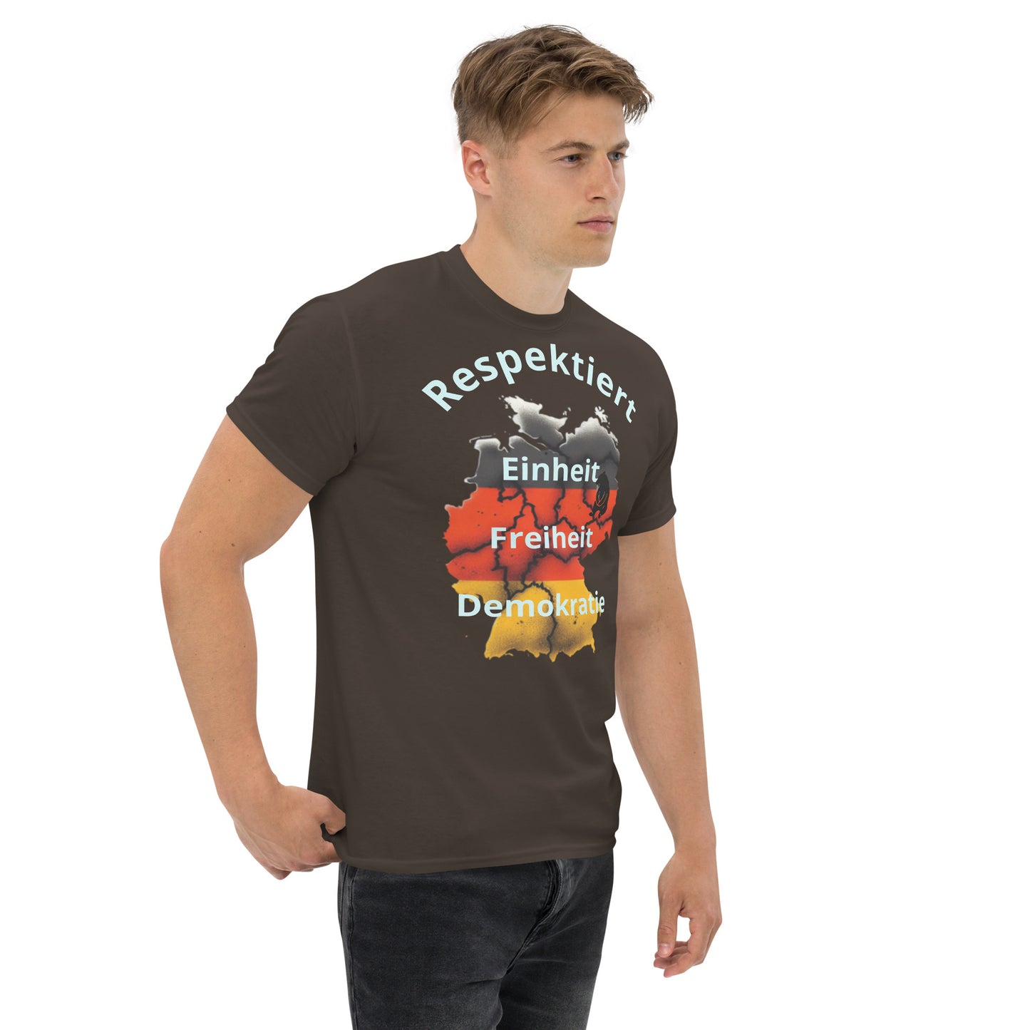 Klassisches Herren-T-Shirt