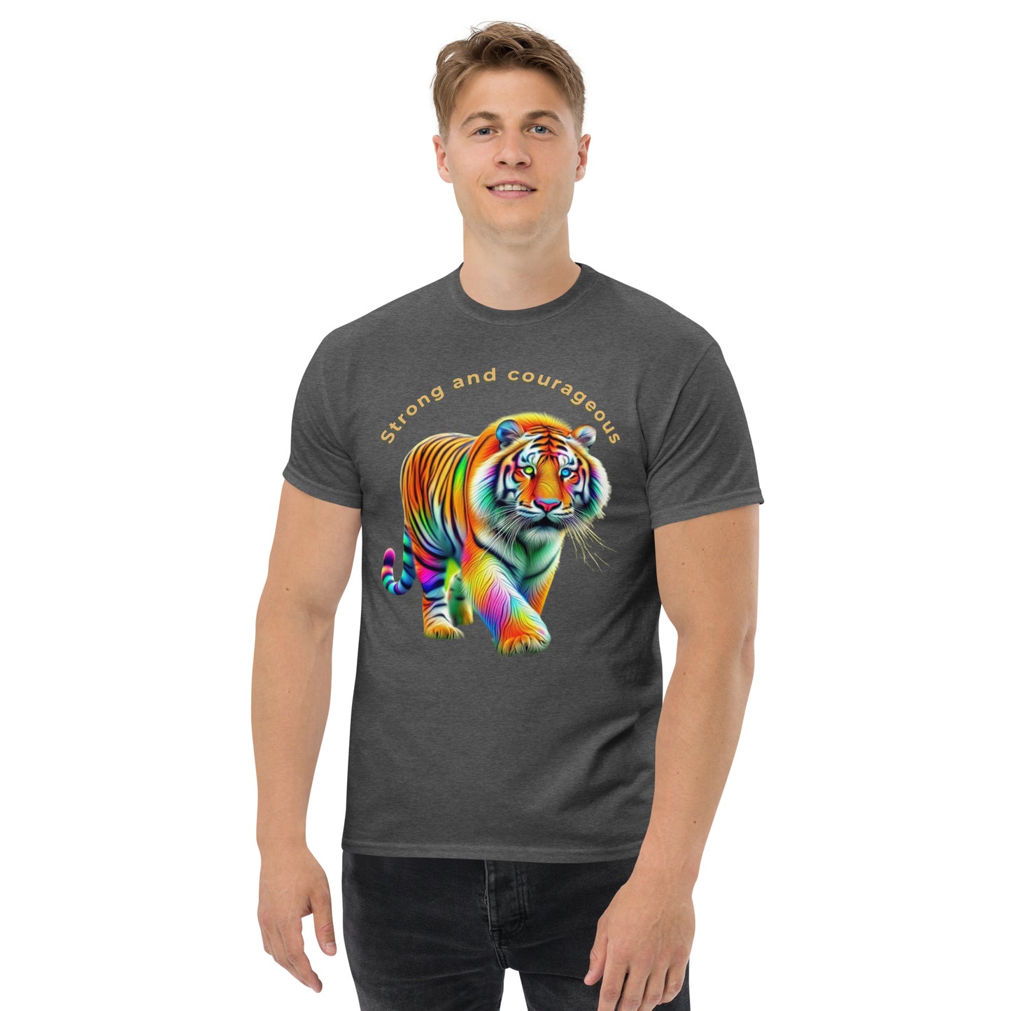 Klassisches Herren-T-Shirt
