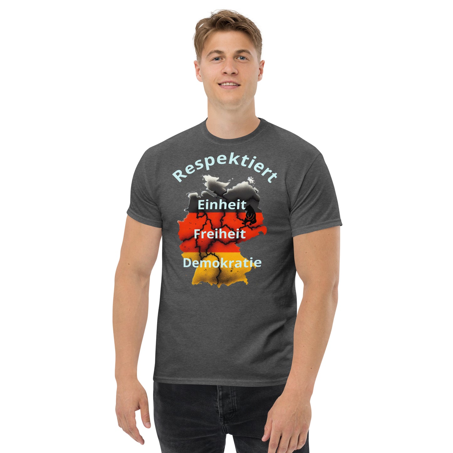 Klassisches Herren-T-Shirt